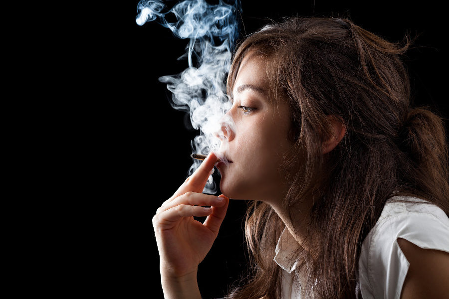 اثرات سیگار بر عمل بینی