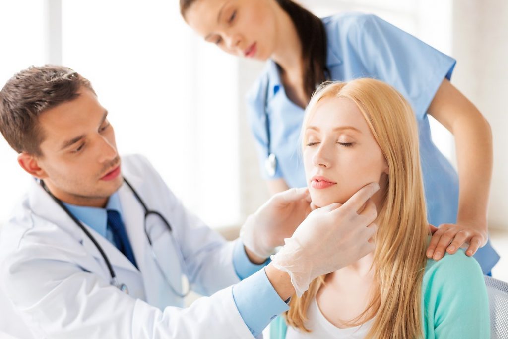 جلسة استشارة تجميل الأنف